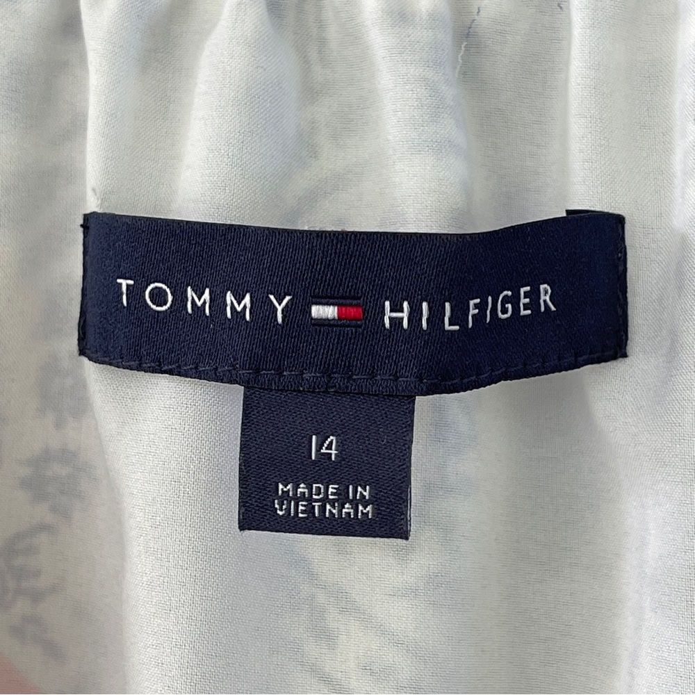 Tommy Hilfiger Patchwork Print Ruffled Multicolor… - image 5